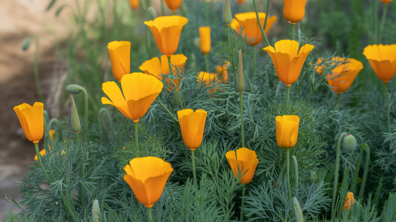 California Poppy Growing Guide for Complete Beginners