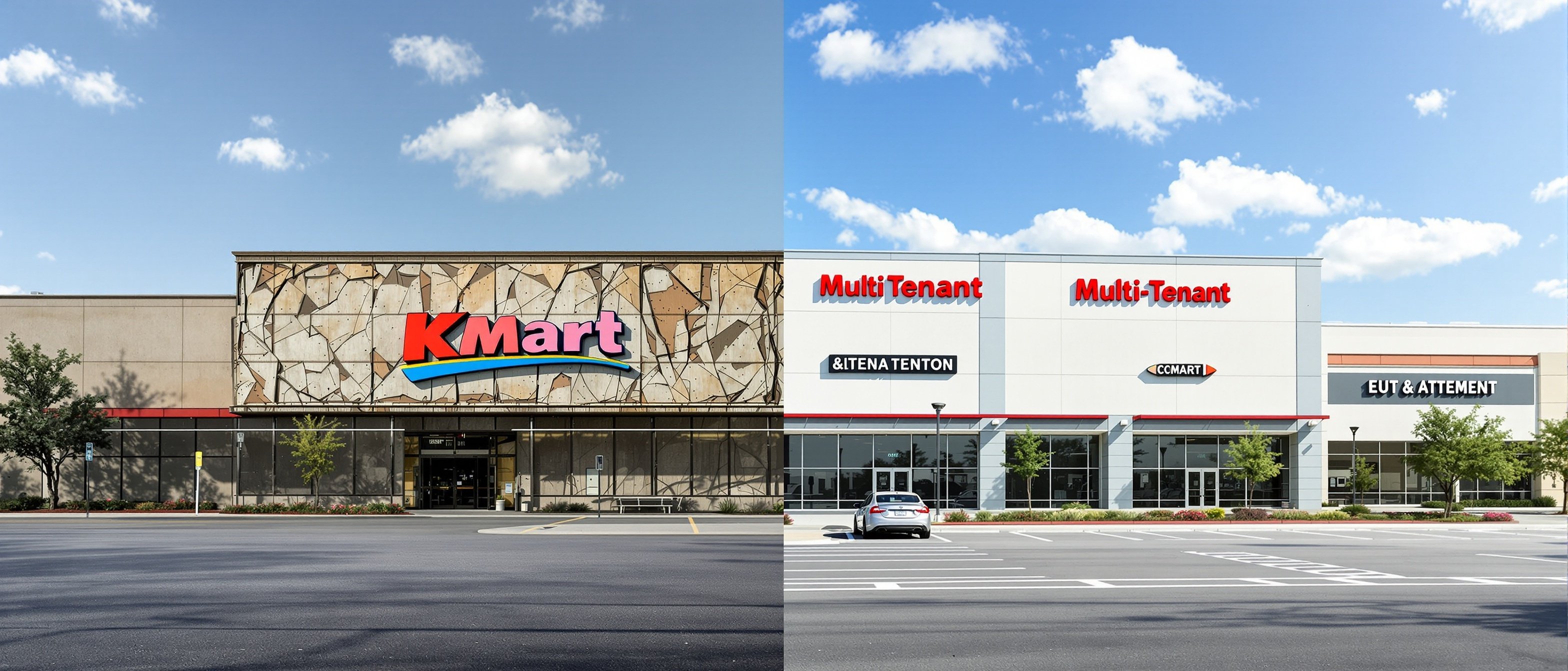 Transforming vacant big-box stores into thriving properties