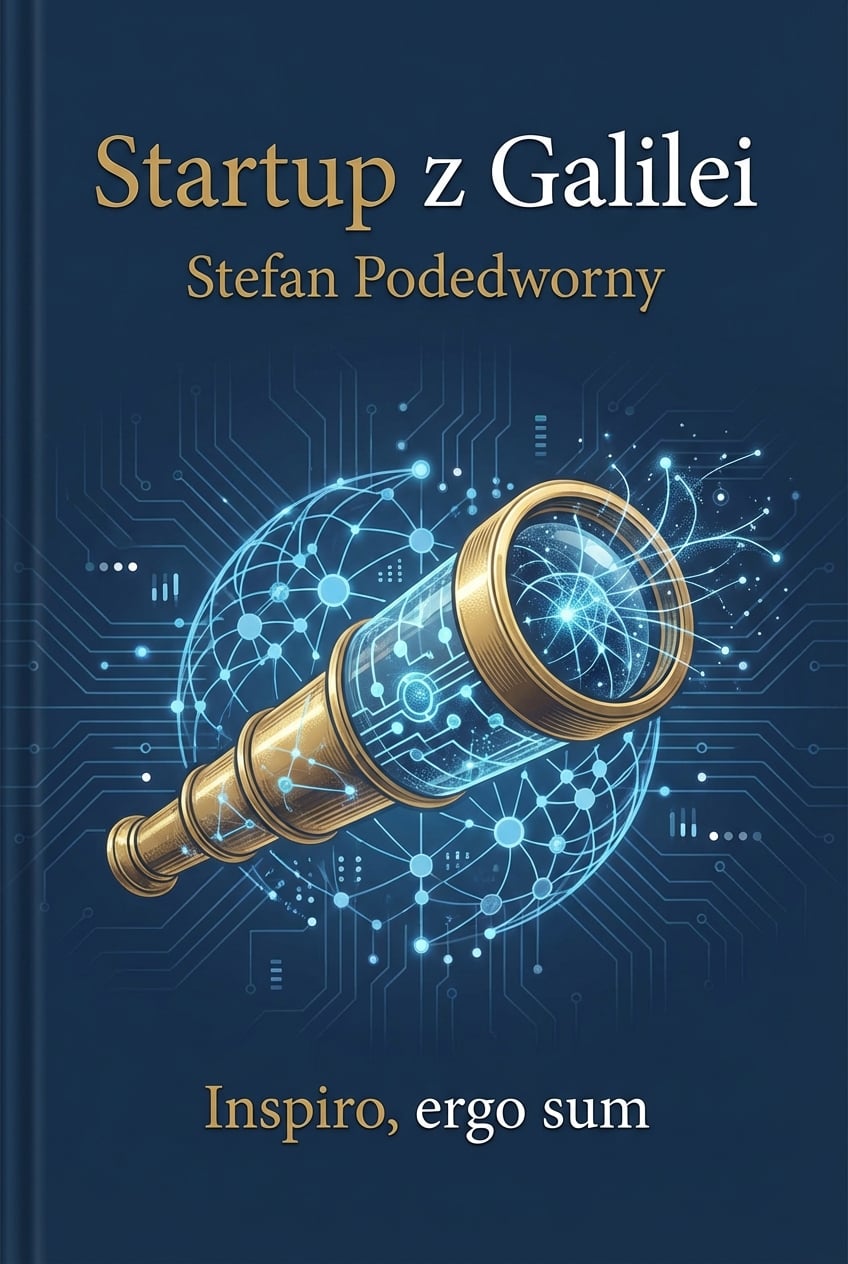 Book cover: Startup z Galilei