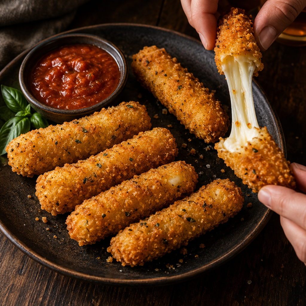 PALITOS DE MOZARELLA