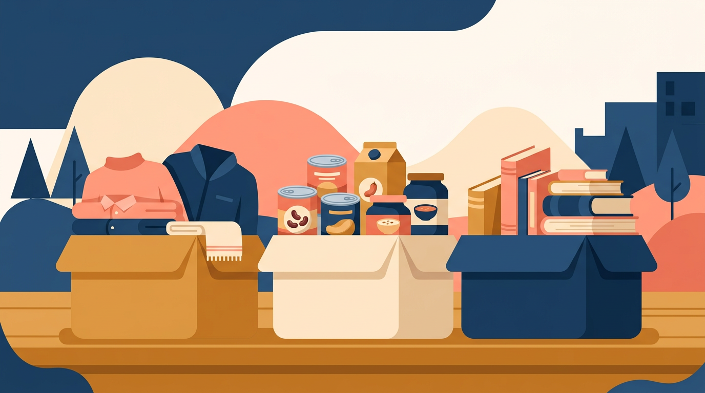 In-Kind / Goods Donation template