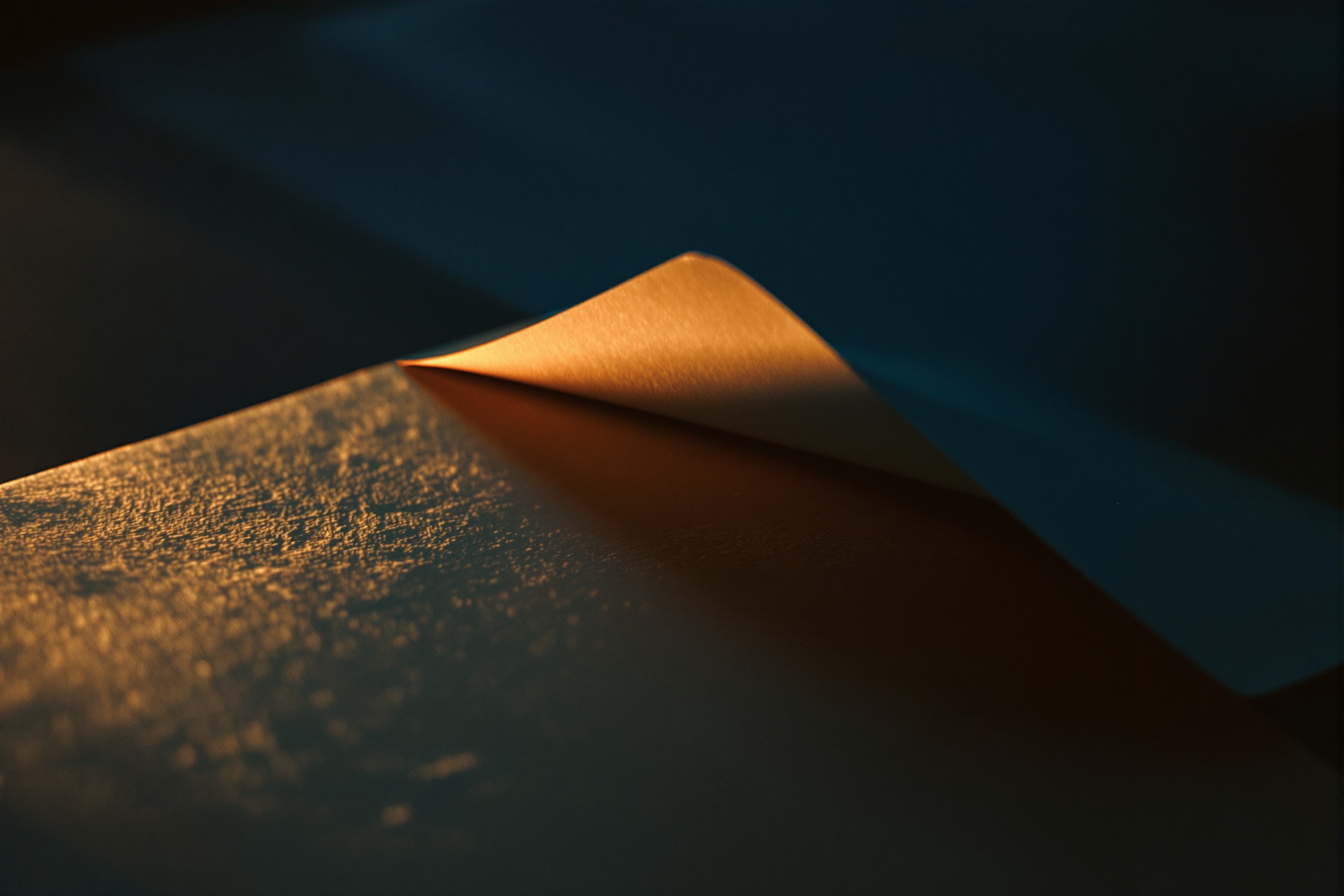 Letters at Dusk