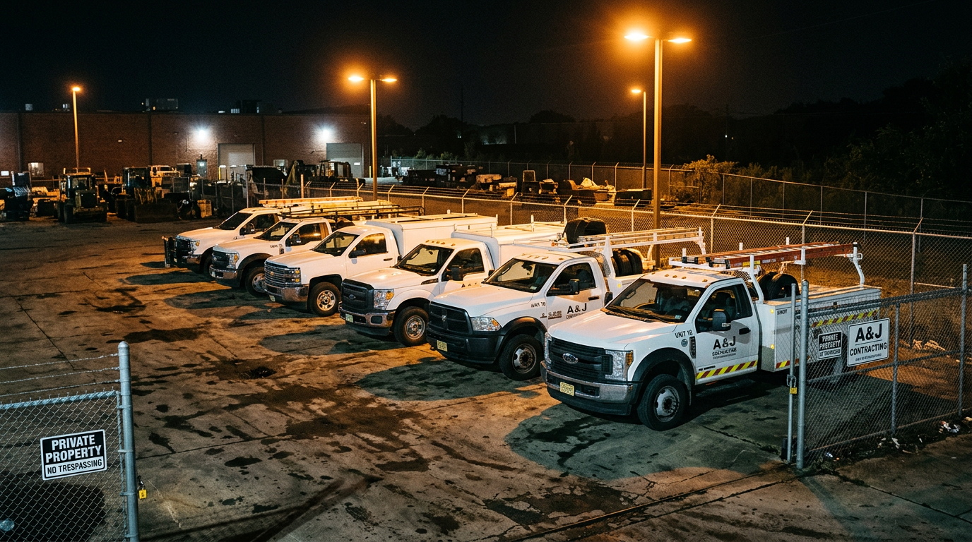 What Diesel Fuel Theft Actually Costs a Work Truck Fleet