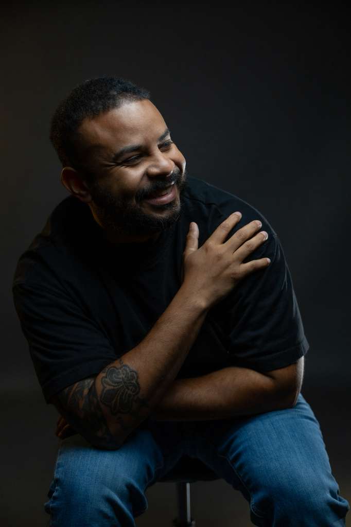 J.T. - Jameel Toombs comedian headshot