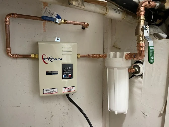 Plumbing System Repair