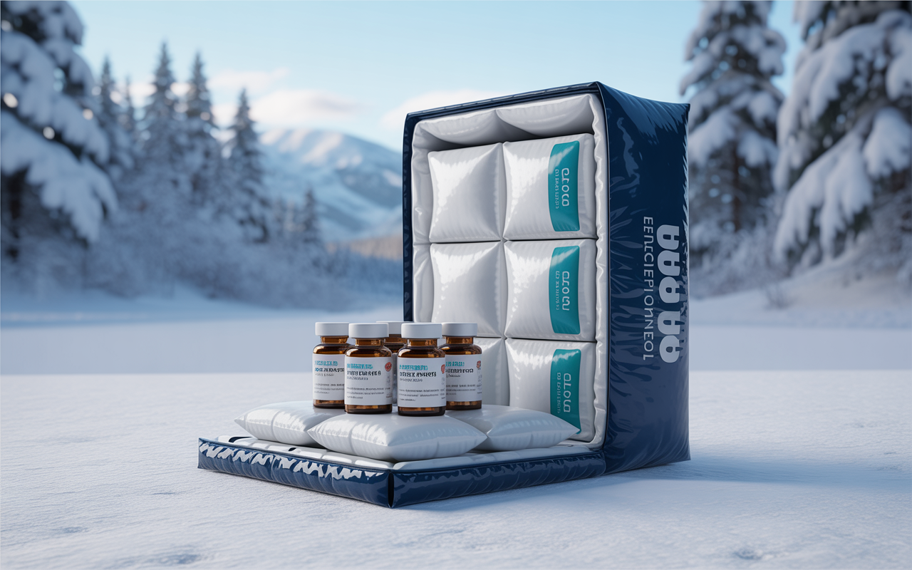 Canadian Winter Peptide Shipping: Protecting Your Research Materials