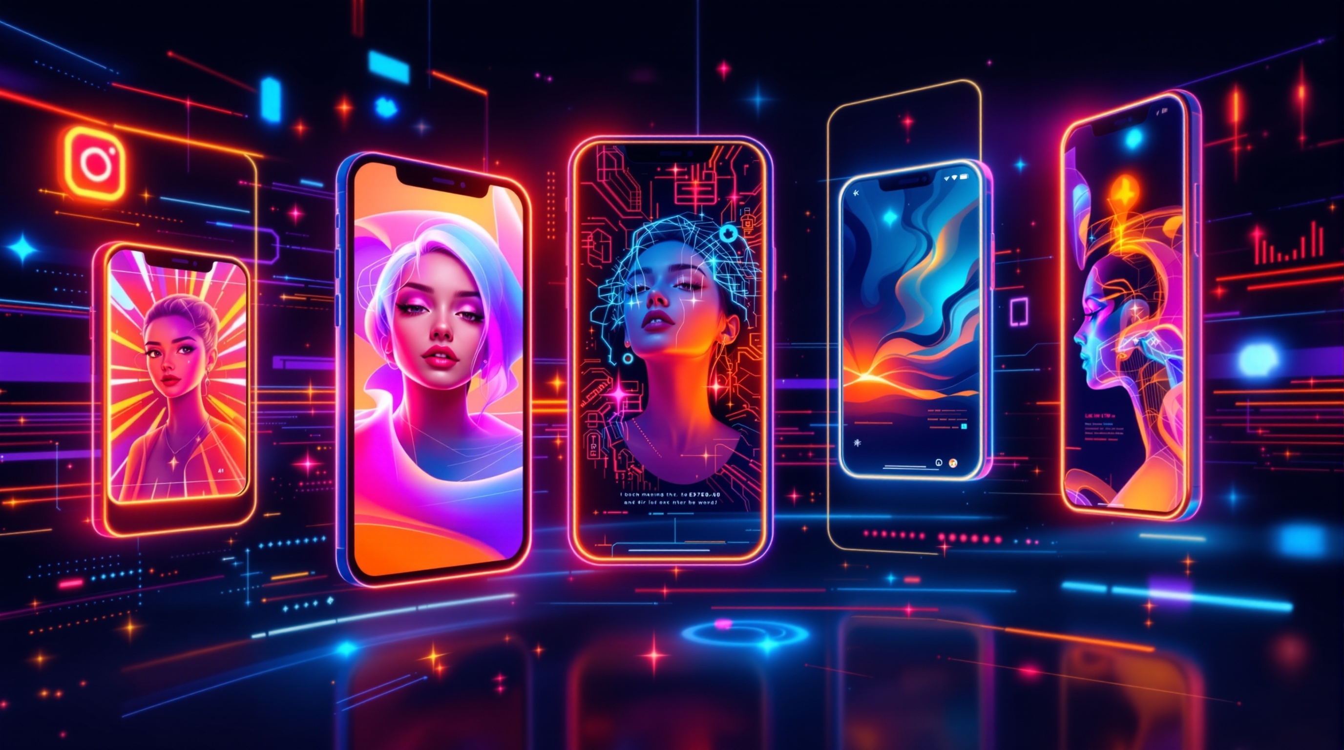 Best AI Image Styles for Social Media: Prompt Examples