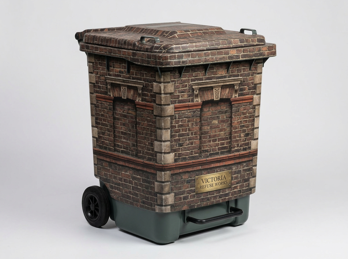 Victorian Terrace Full Wrap