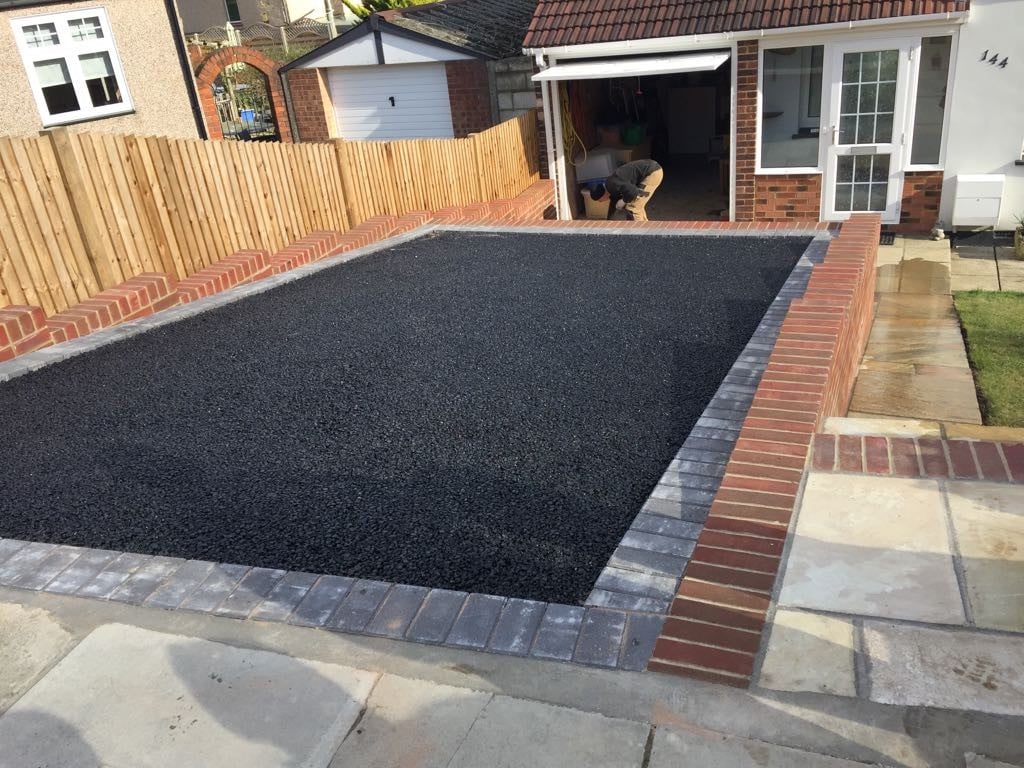 Tarmacadam Driveways