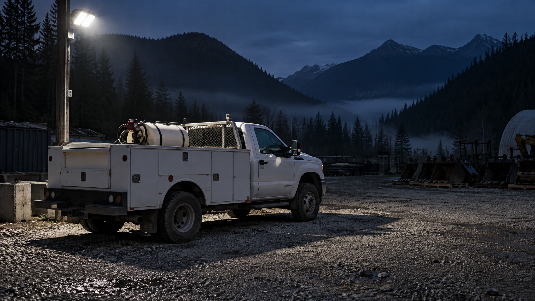 Creston RCMP Warn of Rising Fuel Theft: How to Protect Your Work Trucks