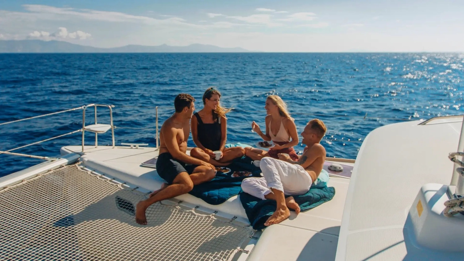 Catamaran Charters