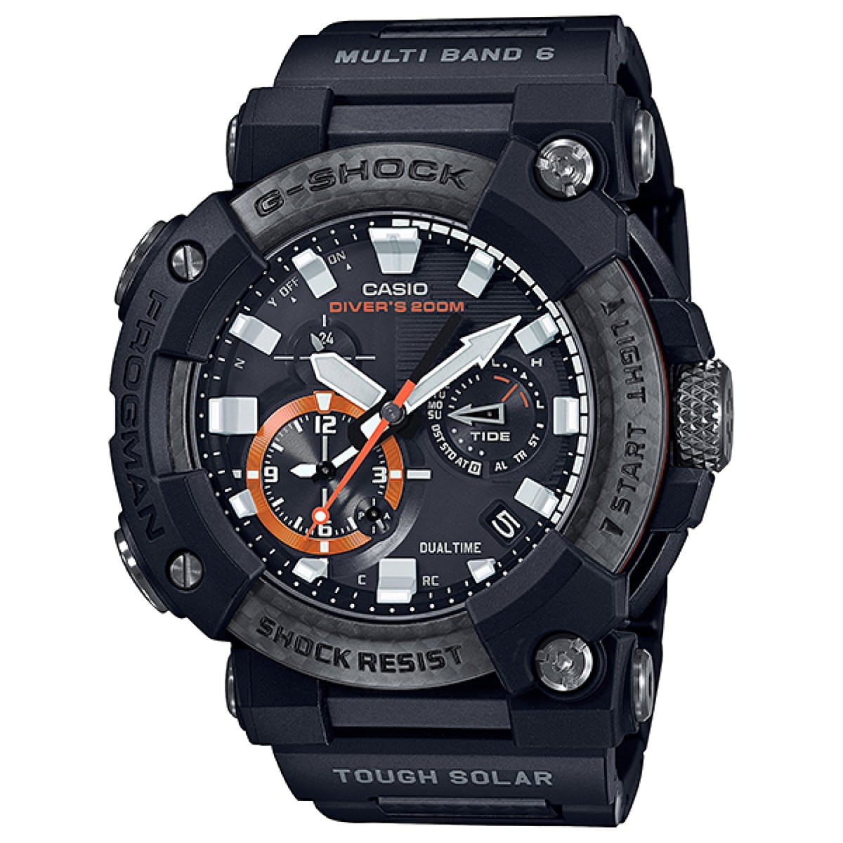 Casio GWF-A1000XC-1AJF — G-Shock Frogman (Carbon composite)