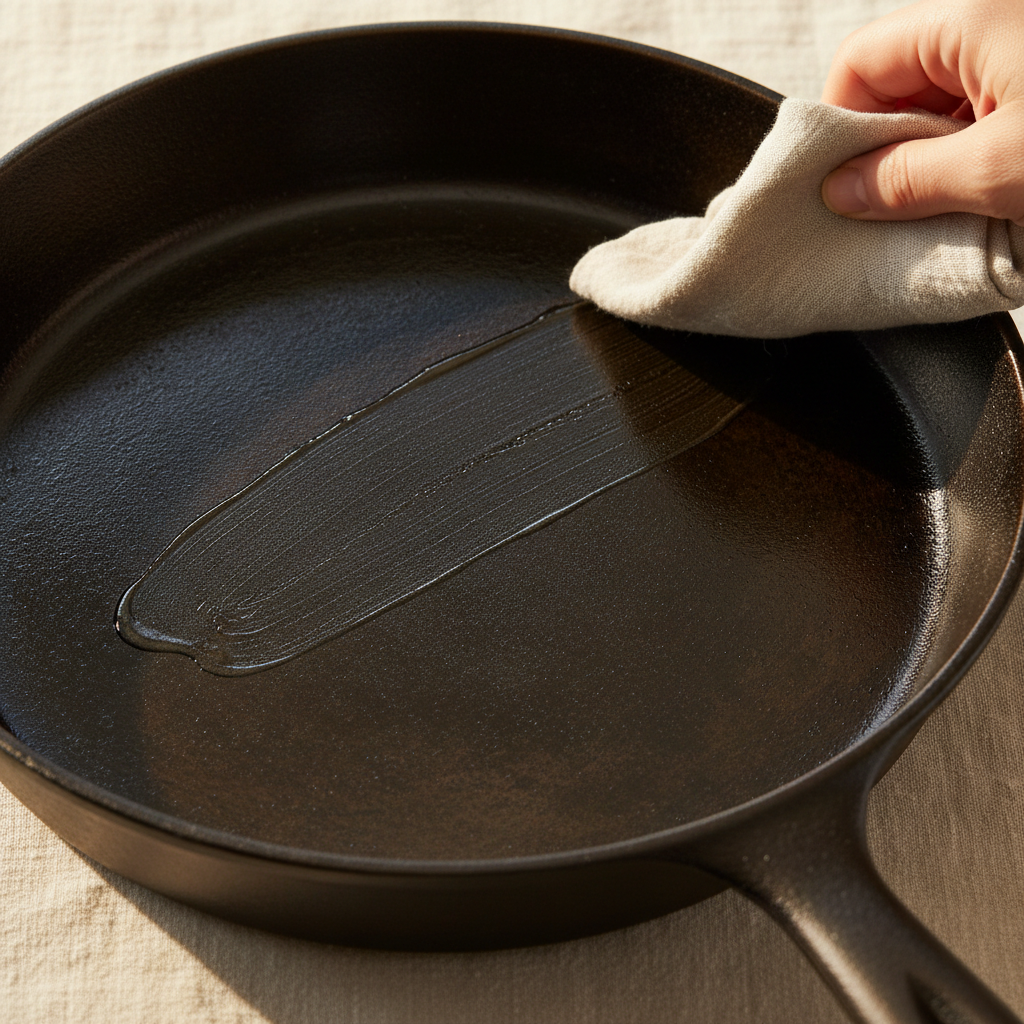 Cast Iron Seasoning