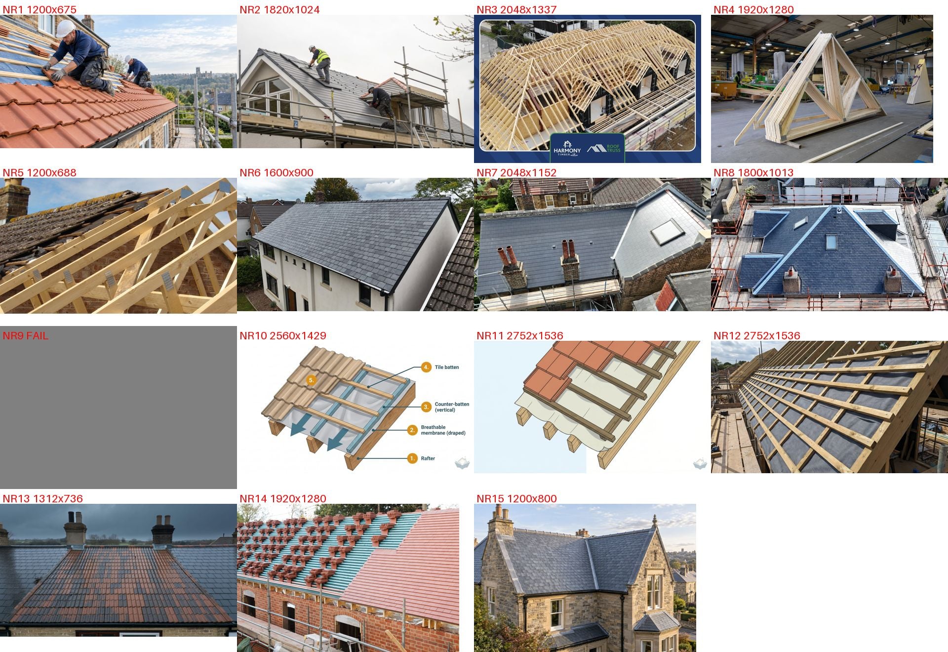 New Roofs