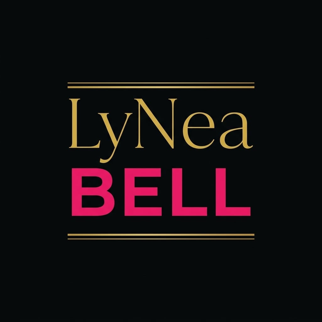 LyNea Bell logo concept - Full Name Wordmark
