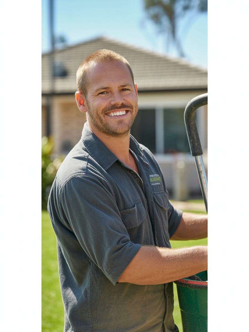 Prime Yards owner - local lawn care professional in Perth Western Australia