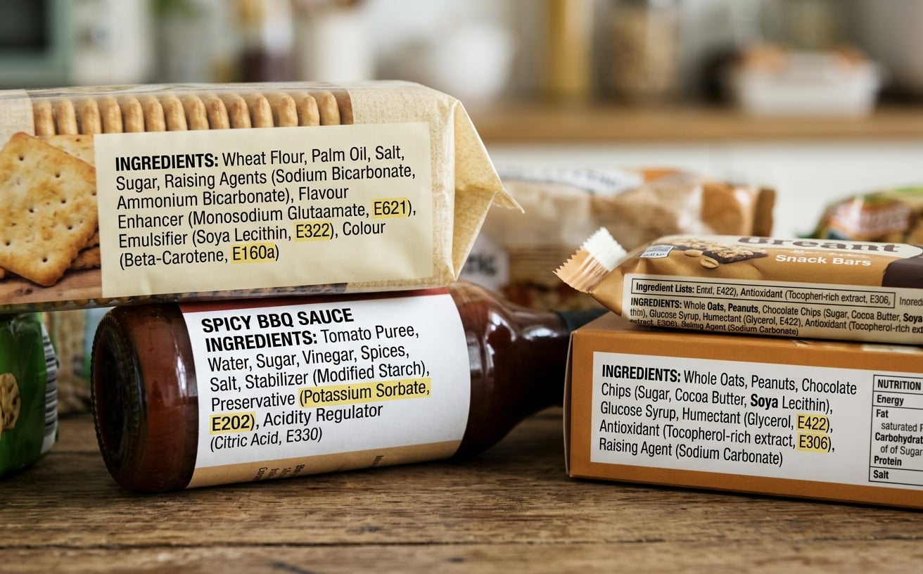 Common Food Additives