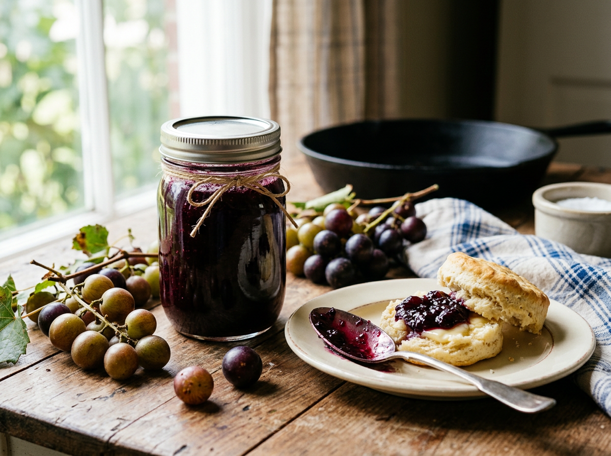 Muscadine Jelly