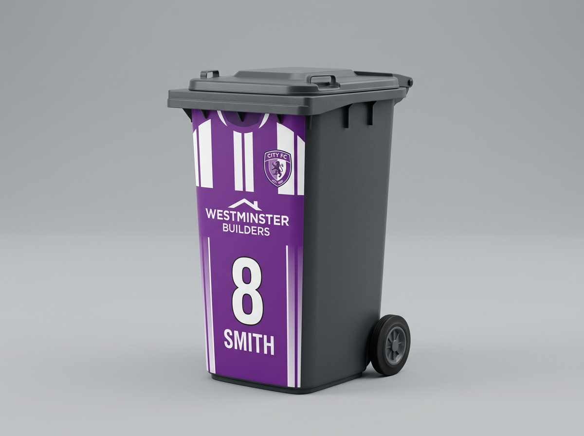 Purple & White Colours Front Panel