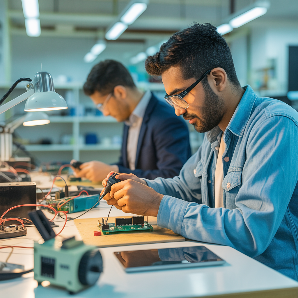 الإلكترونيات وIoT