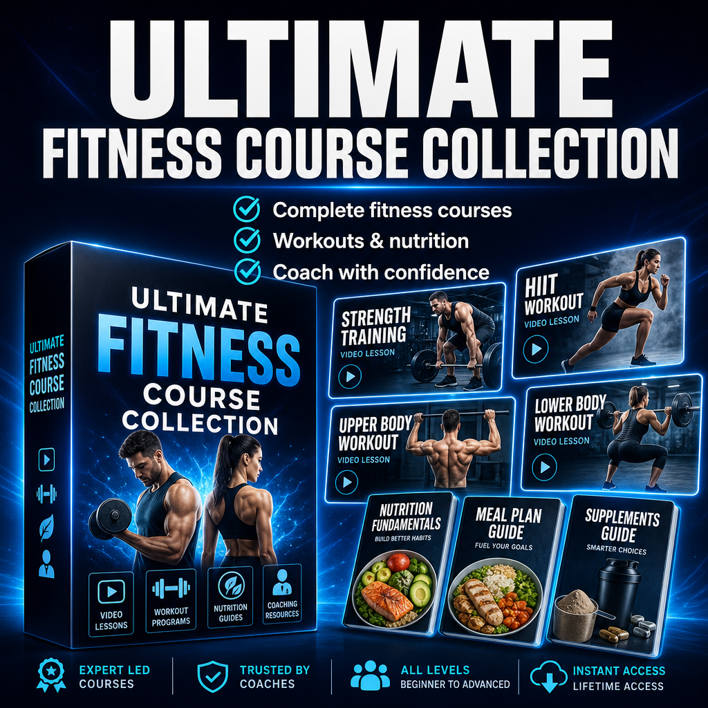 Ultimate Fitness Course Collection