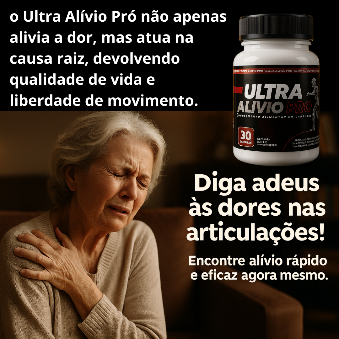 Dores nas articulações