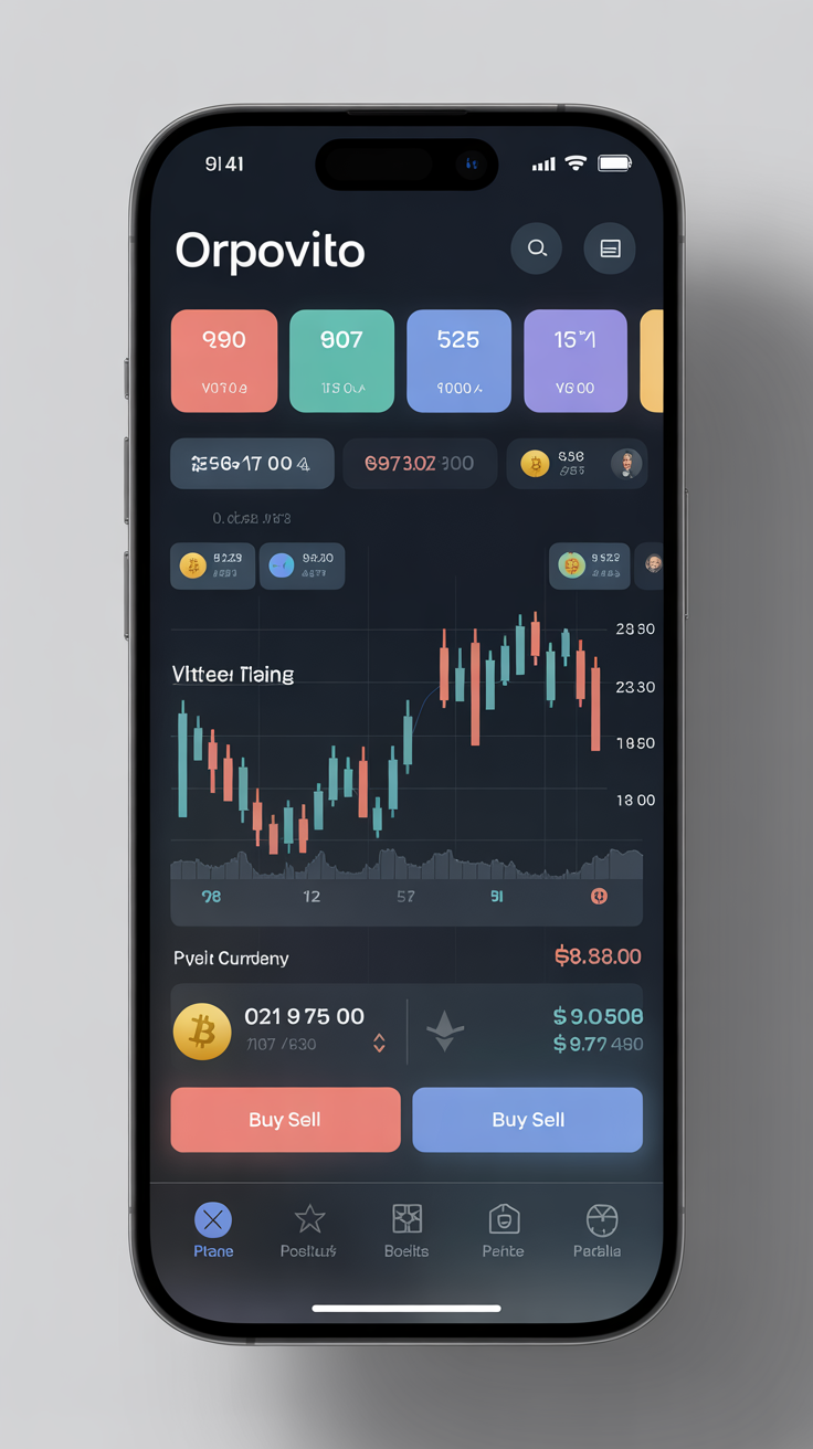 Mobile Trading App