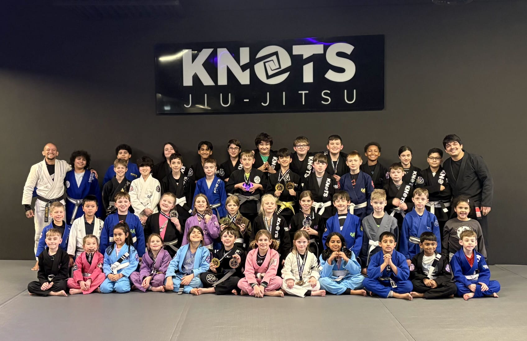 Knots Jiu-Jitsu training moment 4