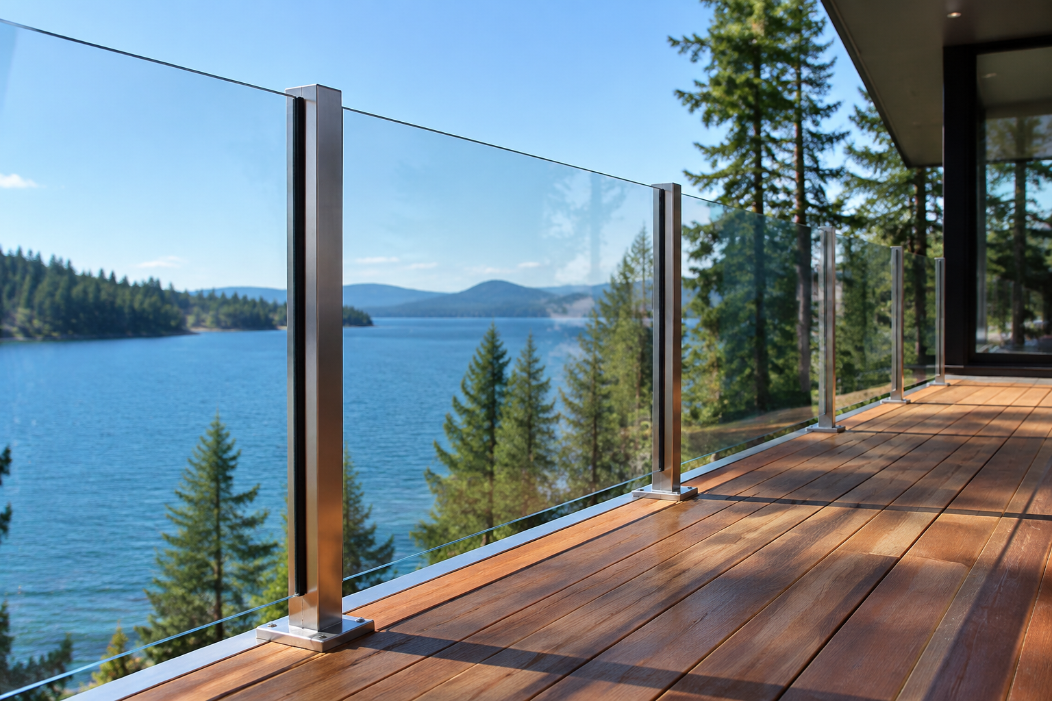 Deck Railings in Muskoka