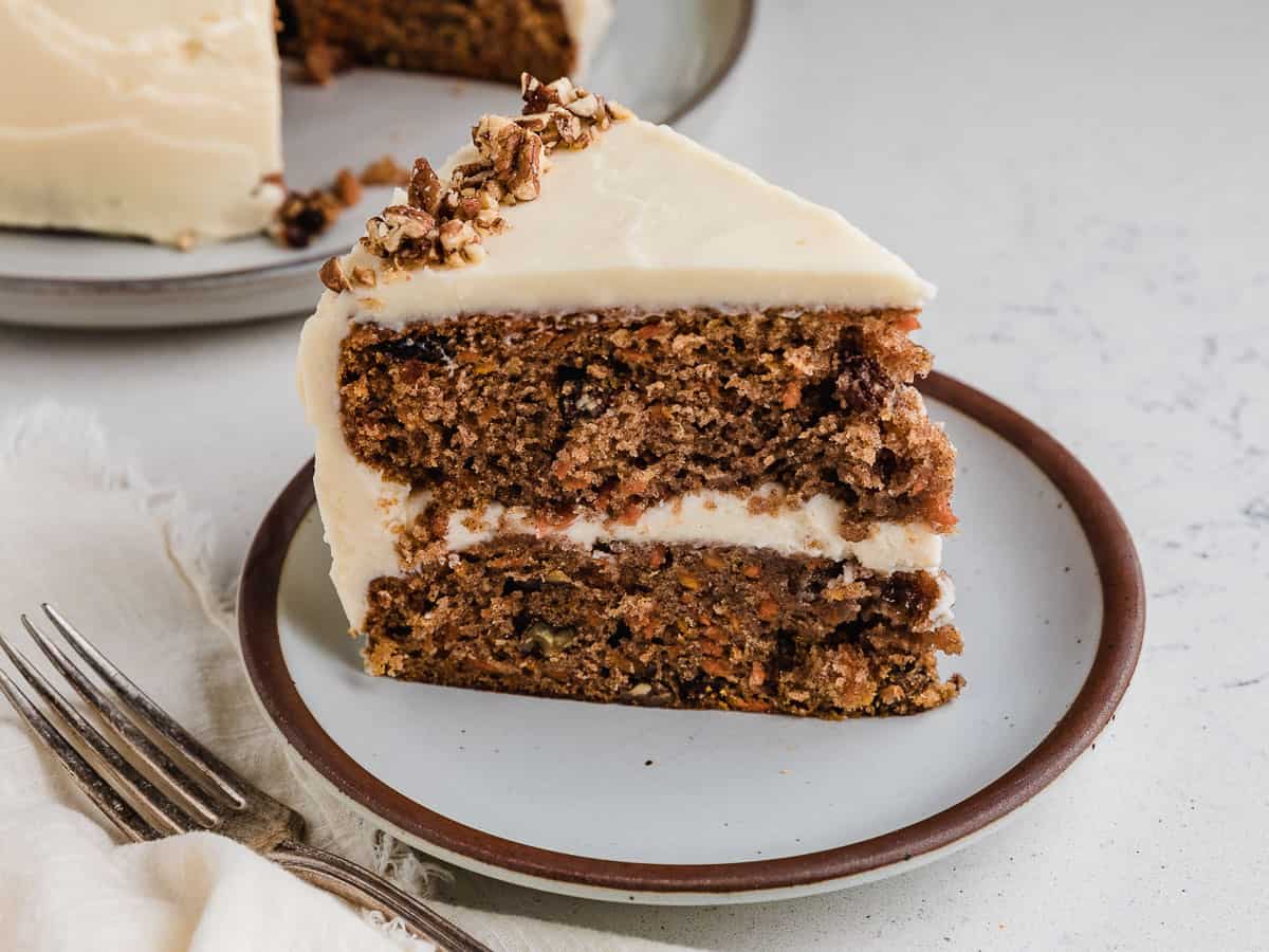 Homemade Carrot Cake