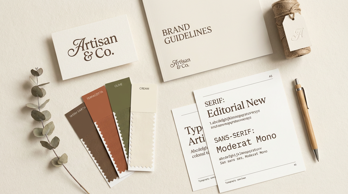 Artisan & Co. mockup 3