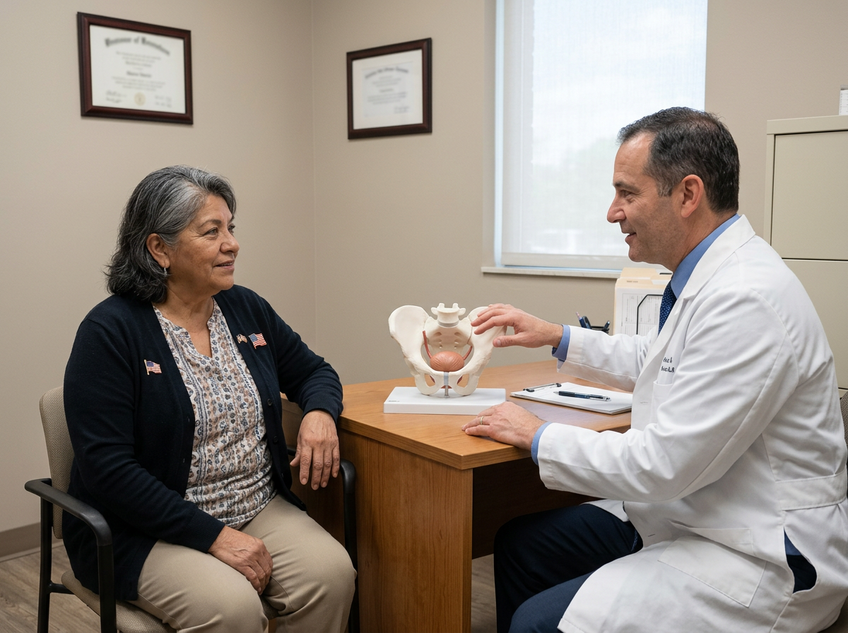 Bowel or bladder impairment