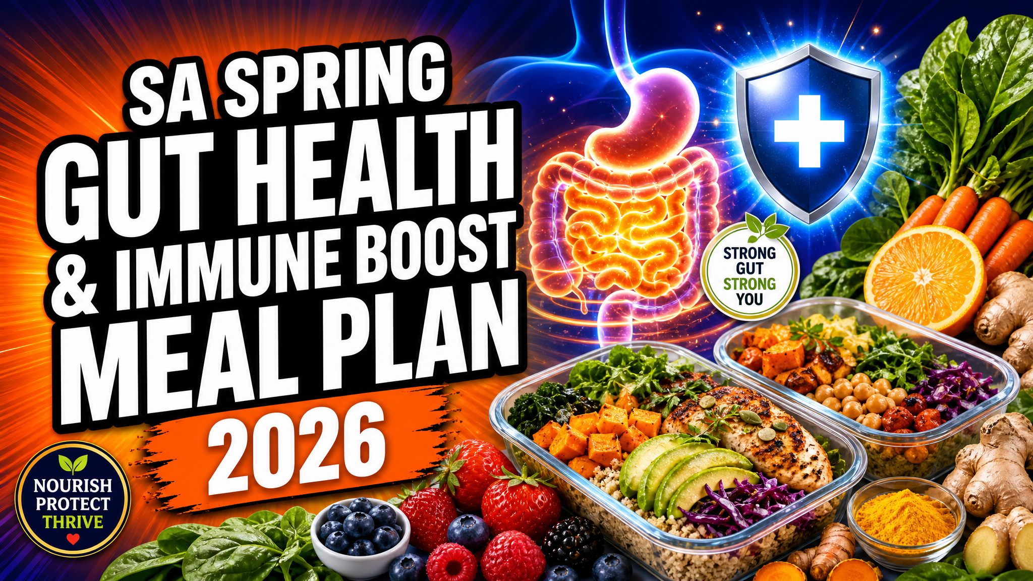 SA Spring Gut Health & Immune Boost Meal Plan 2026