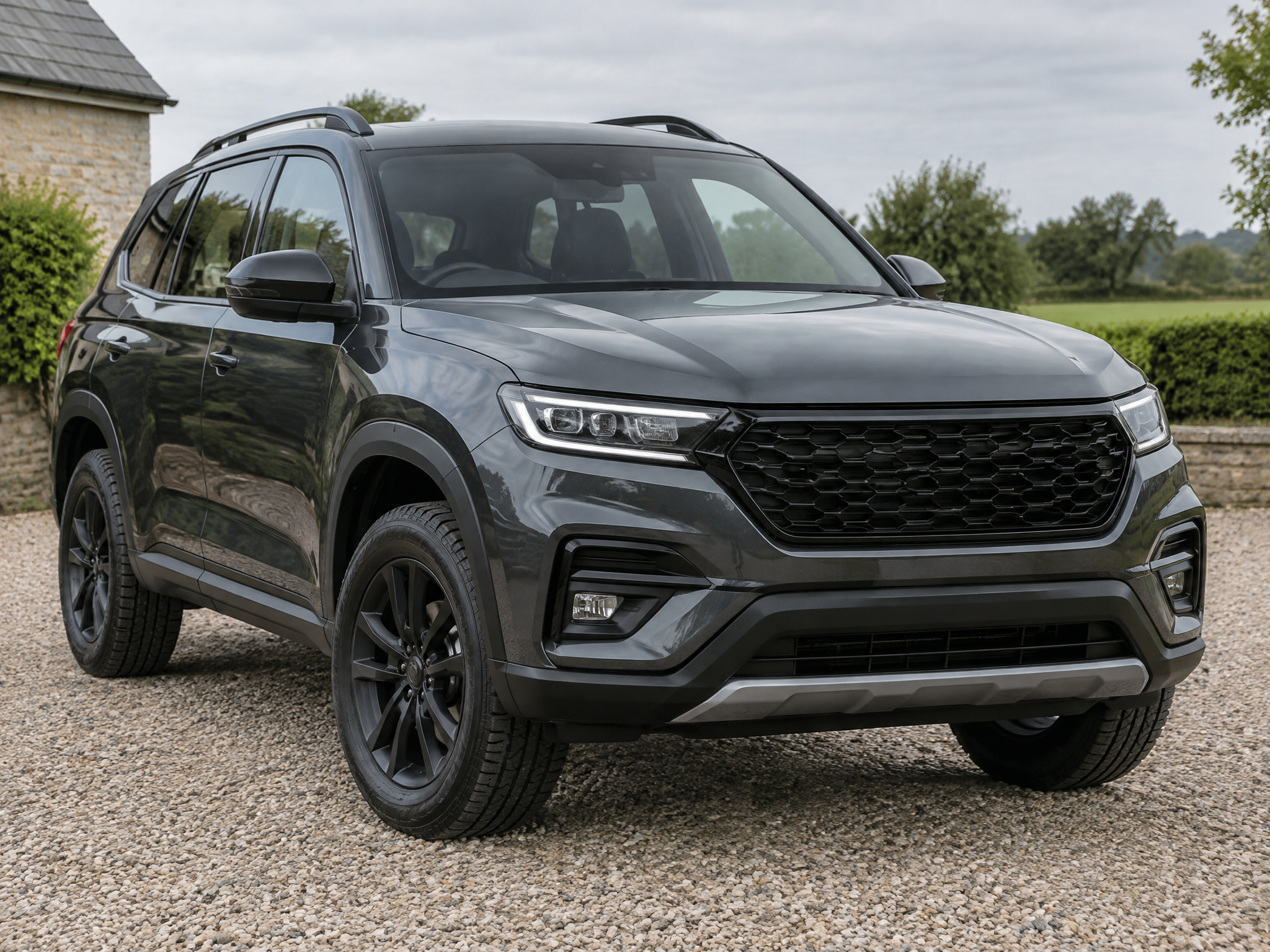 Modern 4x4 SUV vehicle