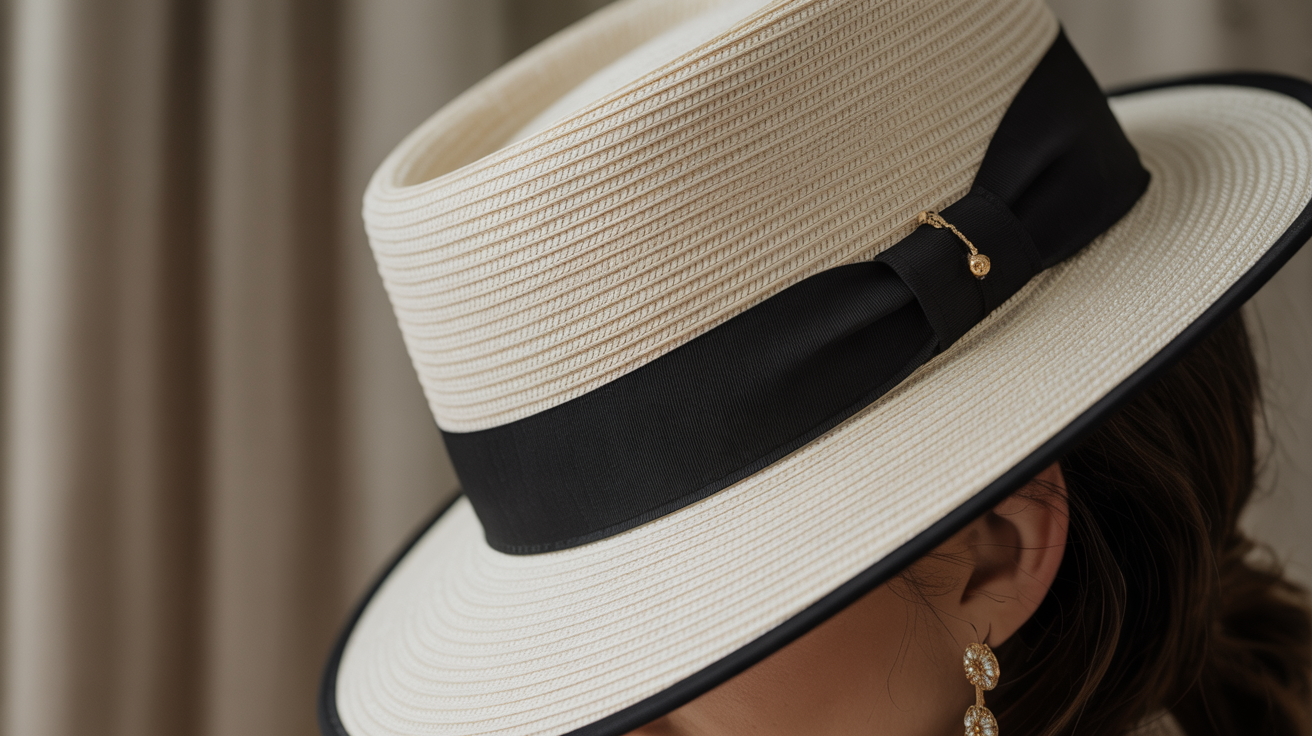 DIGNITA-PARIS chapeau de luxe