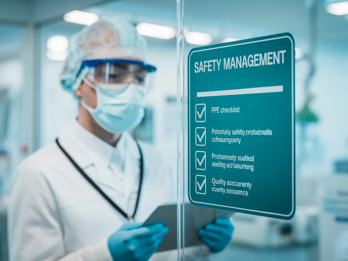 Снижение рисков в лаборатории