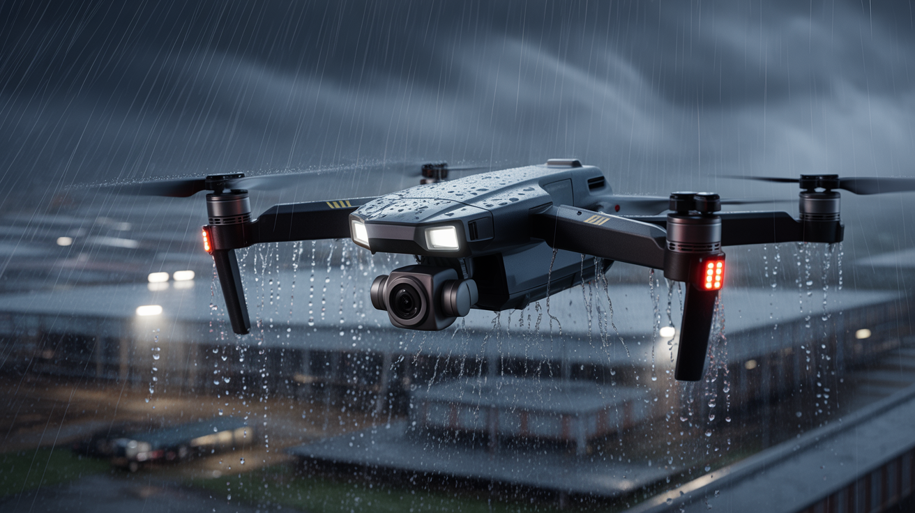 Weather Resilience in Drone Surveillance: Year-Round Property Protection