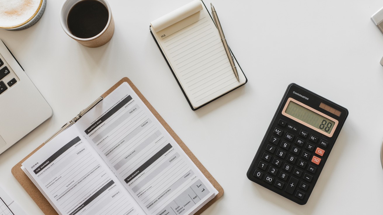 Free Budget Template preview showing a monthly budget spreadsheet