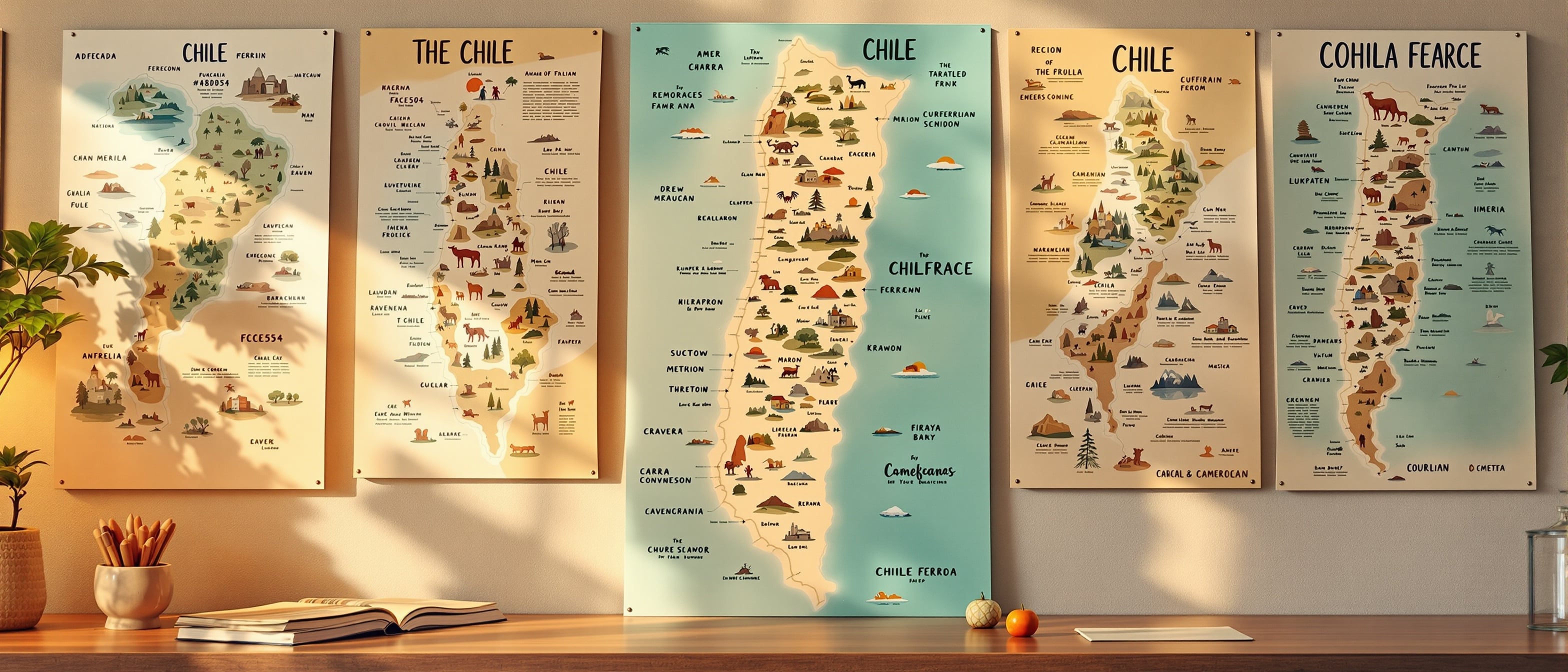 Mapas Ilustrados