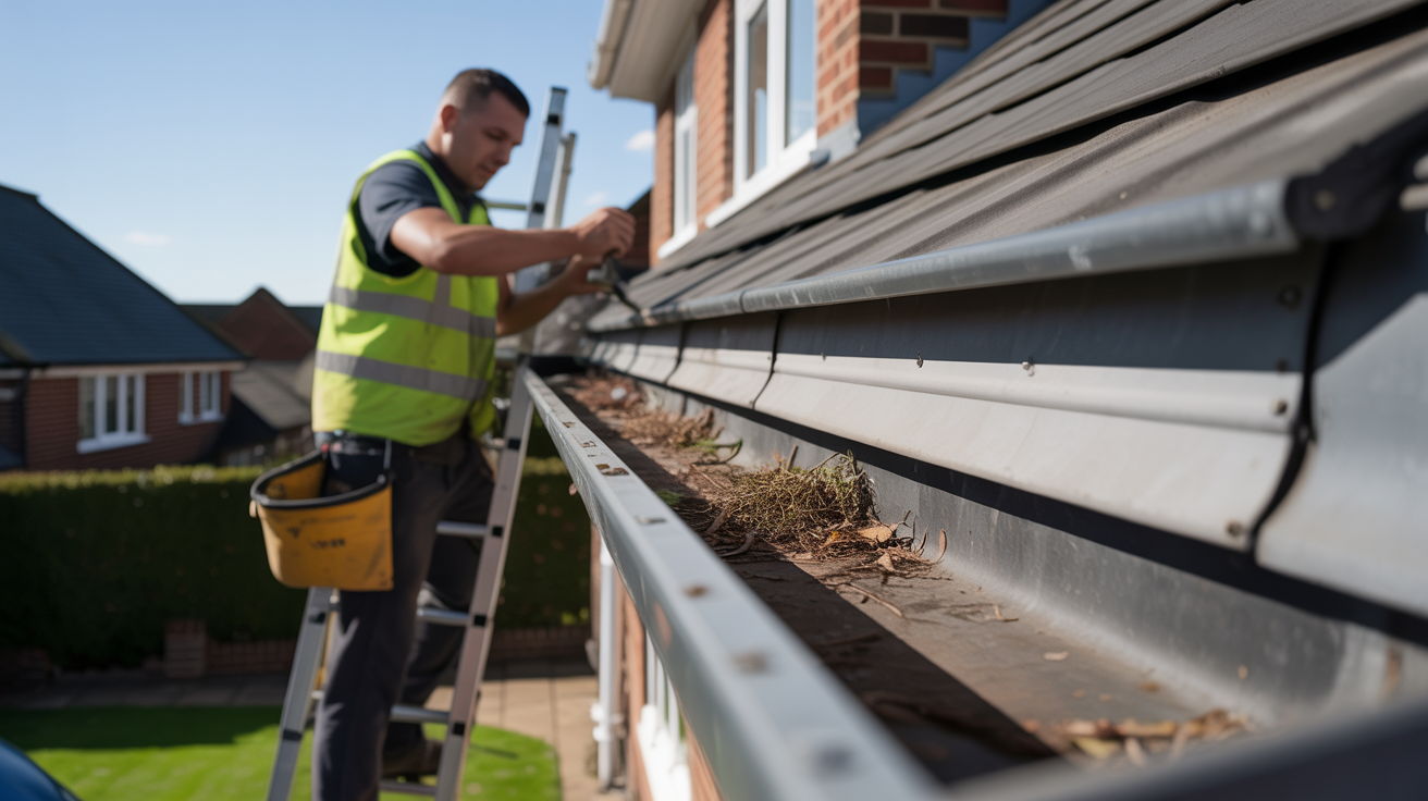 Gutter Cleaning