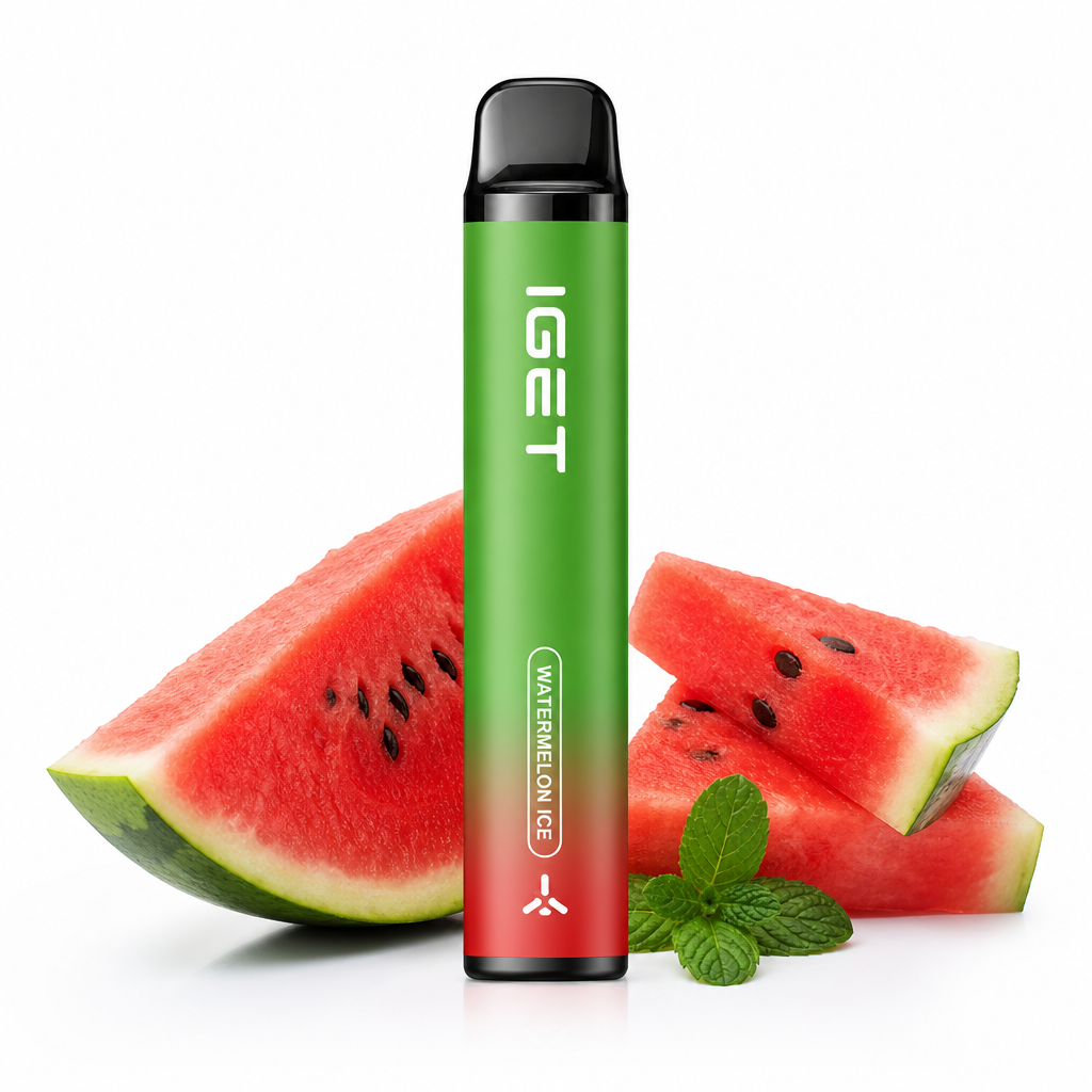 IGET Bar 3500 Puffs Disposable Vape – Watermelon Ice