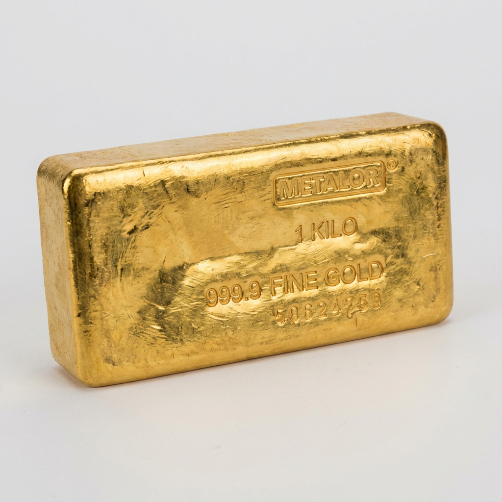Metalor 1 Kilogram Gold Bar