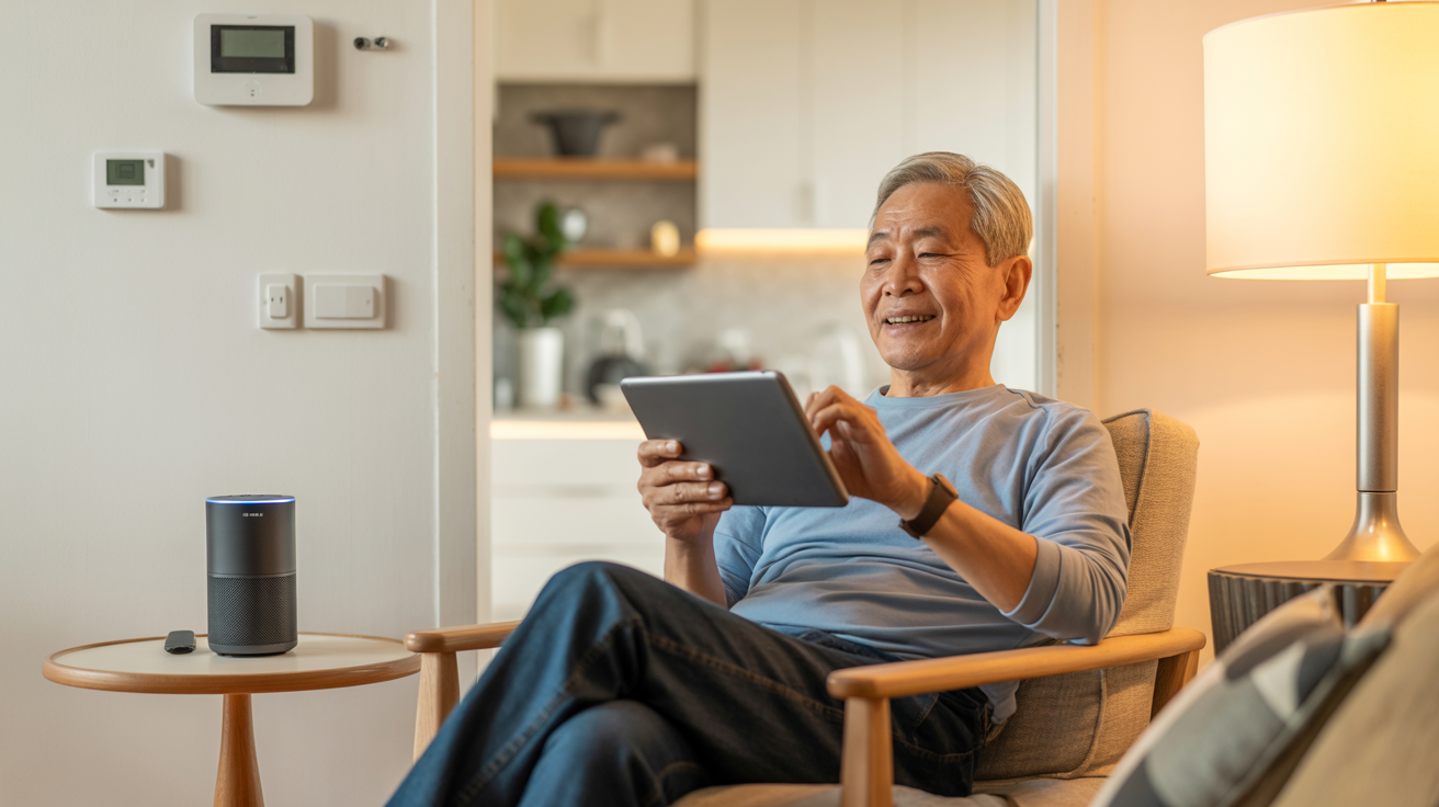 Smart Home Technology for Seniors: Enhancing Safety and Independence Smart Home Technology for Seniors: Enhancing Safety and Independence - Technology guide | All Seniors Foundation