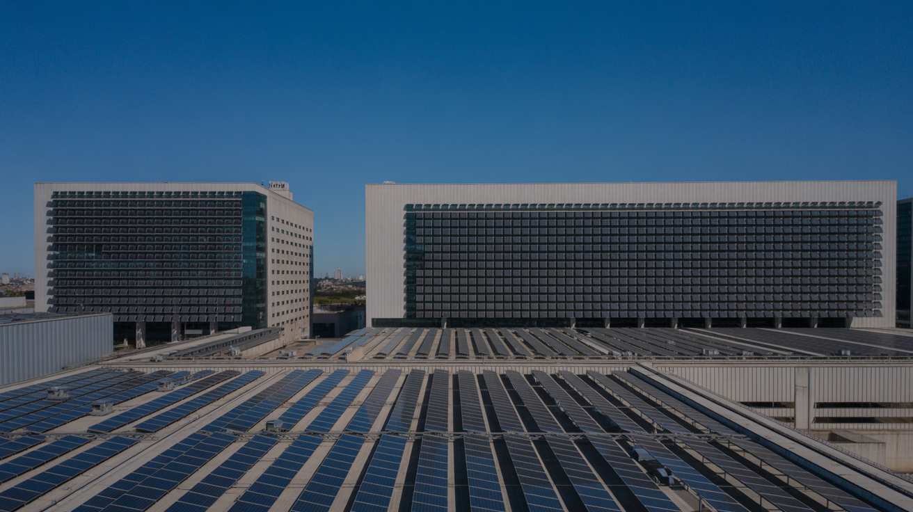 Sistema Fotovoltaico Industrial