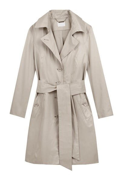 Beige Trench Coat