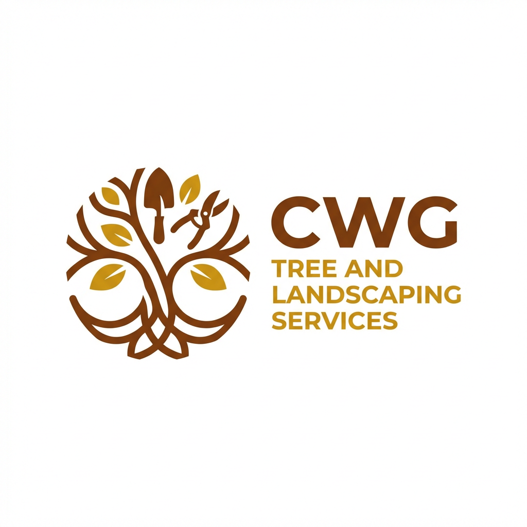 CWG Tree and Landscaping Services Logo