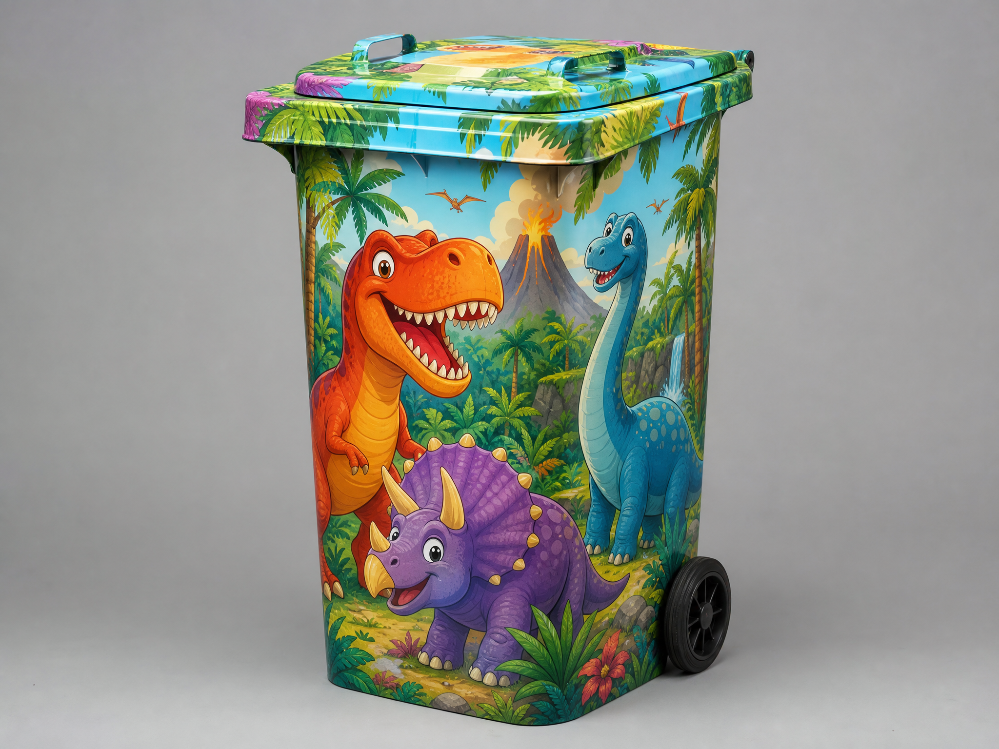 Dinosaur Adventure Full Wrap