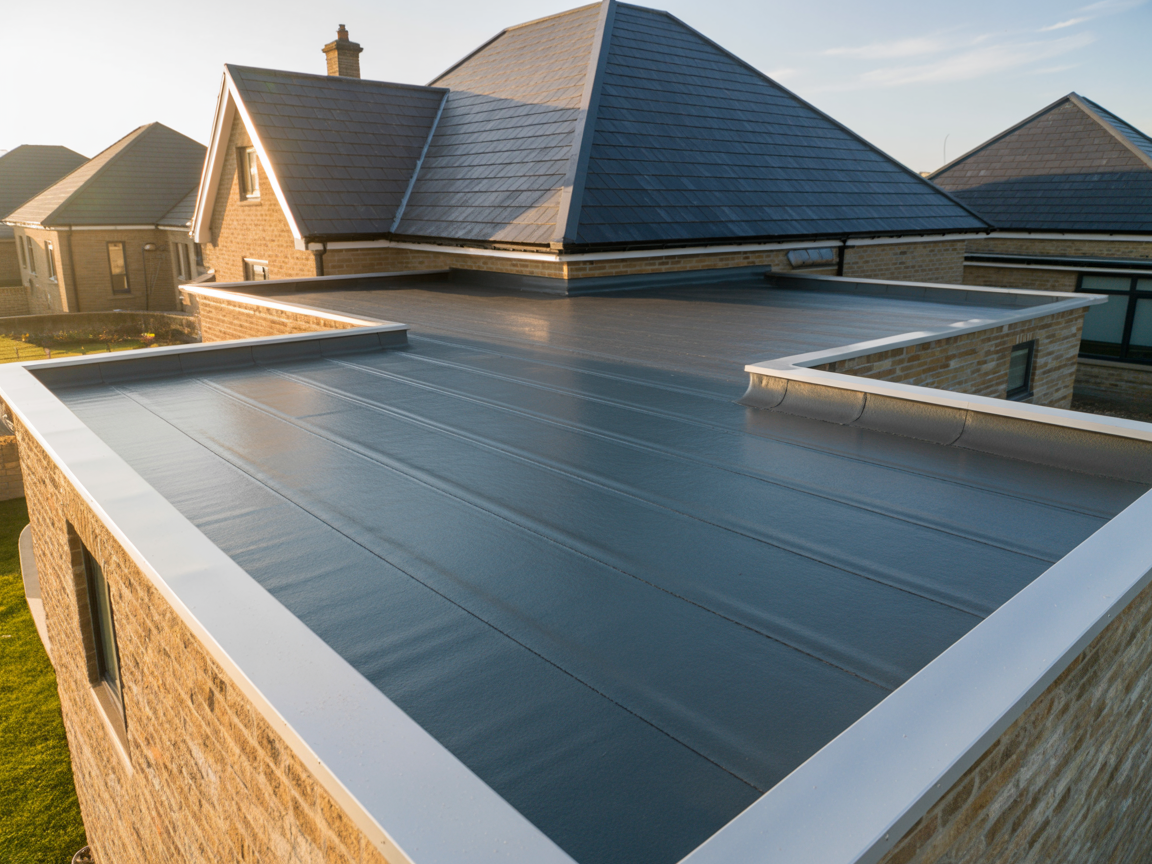 Flat Roof Installation