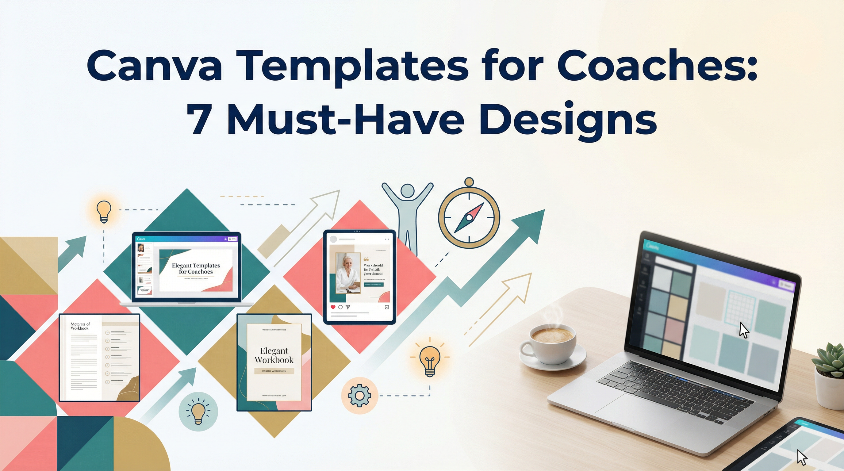 Canva Templates for Coaches: 7 Must-Have Designs