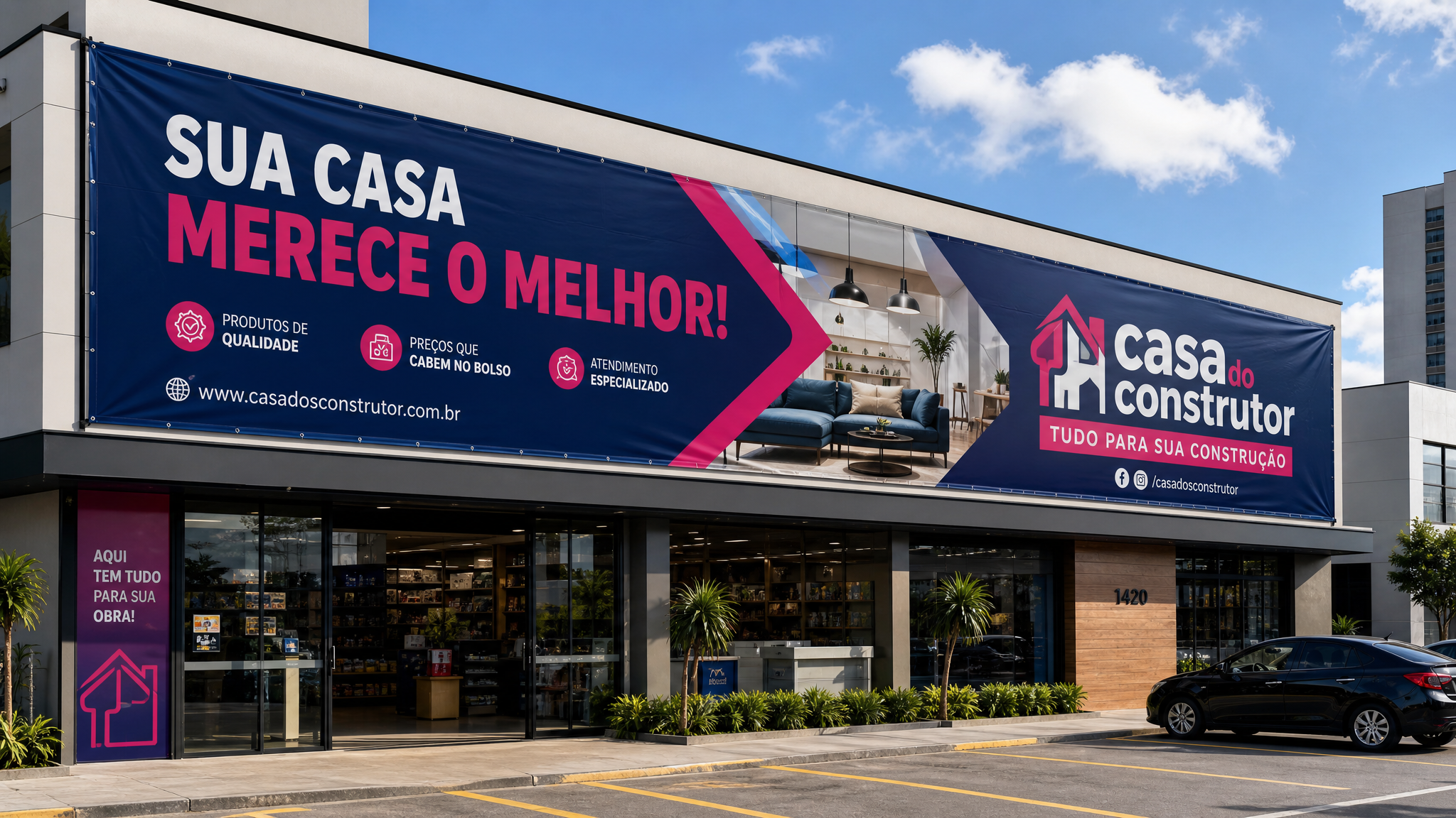 Impressão em Grande Formato: Tipos, Materiais e Aplicações Práticas